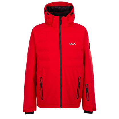 Red - Front - Trespass Mens Randolph Ski Jacket