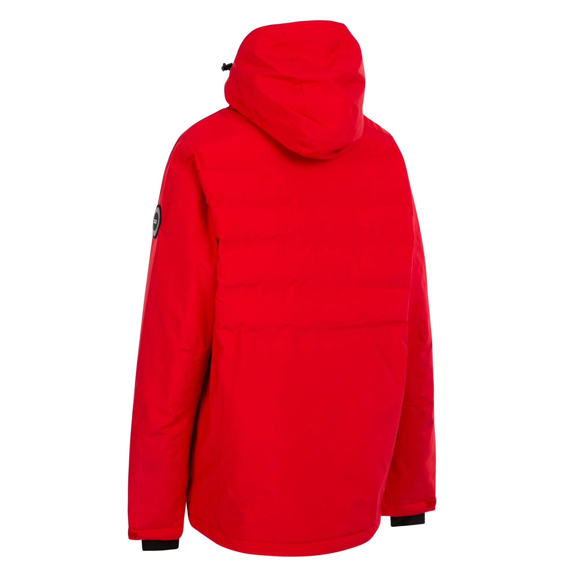 Red - Back - Trespass Mens Randolph Ski Jacket