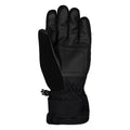 Soft Stone-Black - Back - Trespass Unisex Adult Jarol Ski Gloves