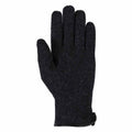 Black - Back - Trespass Unisex Adult Tana Gloves