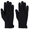 Black - Pack Shot - Trespass Unisex Adult Tana Gloves