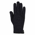 Black - Front - Trespass Unisex Adult Tana Gloves