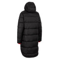 Black - Back - Trespass Womens-Ladies Parkview Long Length Casual Jacket