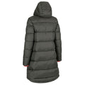 Dark Vine - Back - Trespass Womens-Ladies Parkview Long Length Casual Jacket