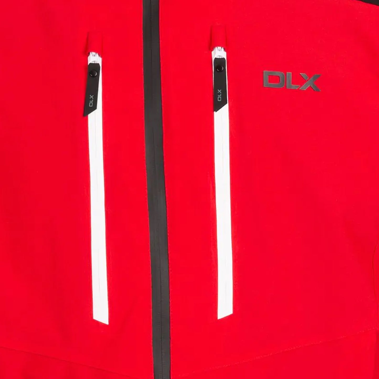 Red - Side - Trespass Mens Matthews Ski Jacket