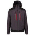 Dark Grey - Front - Trespass Mens Matthews Ski Jacket