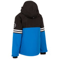 Blue - Back - Trespass Childrens-Kids Leonard Ski Jacket