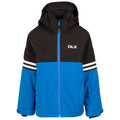 Blue - Front - Trespass Childrens-Kids Leonard Ski Jacket