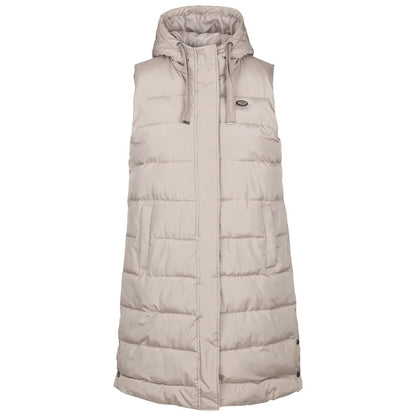 Vintage Khaki - Front - Trespass Womens-Ladies Leona Quilted Gilet