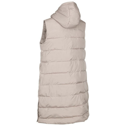 Vintage Khaki - Back - Trespass Womens-Ladies Leona Quilted Gilet