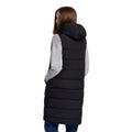 Black - Lifestyle - Trespass Womens-Ladies Leona Quilted Gilet