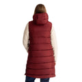 Dark Cherry - Lifestyle - Trespass Womens-Ladies Leona Quilted Gilet