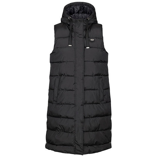 Black - Front - Trespass Womens-Ladies Leona Quilted Gilet