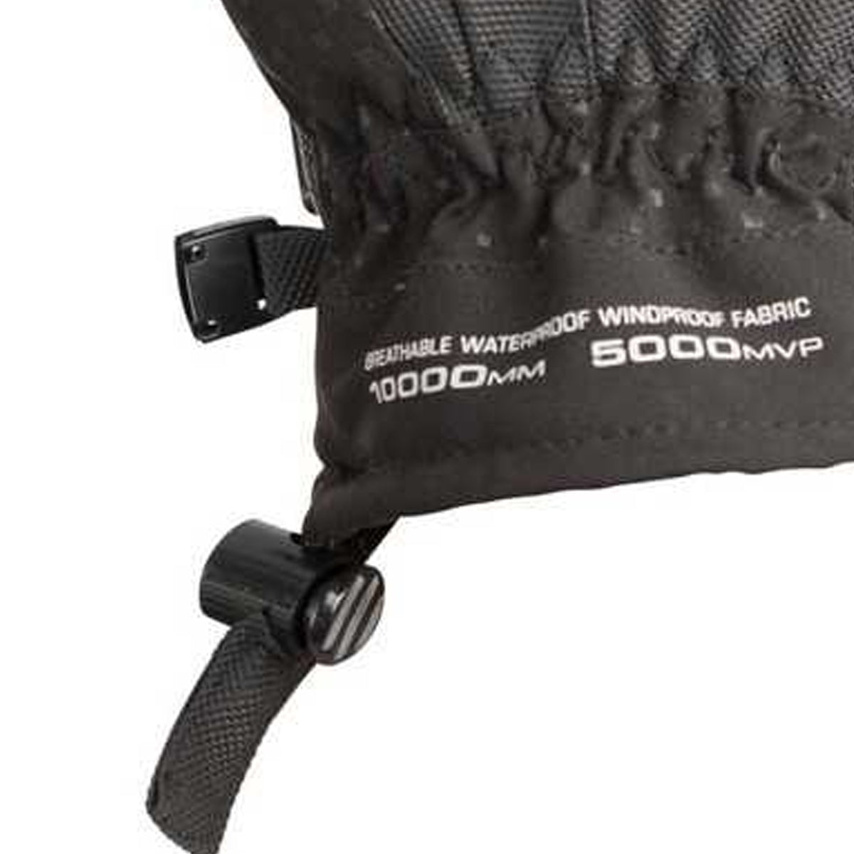 Black - Lifestyle - Trespass Childrens-Kids Alpeak Leather Gloves