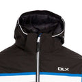 Blue - Side - Trespass Mens Vaughn DLX Ski Jacket