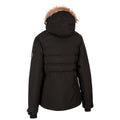 Black - Back - Trespass Womens-Ladies Gaynor DLX Ski Jacket