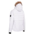 White - Back - Trespass Womens-Ladies Gaynor DLX Ski Jacket