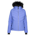 Baja Blue - Front - Trespass Womens-Ladies Gaynor DLX Ski Jacket