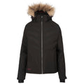 Black - Front - Trespass Womens-Ladies Gaynor DLX Ski Jacket