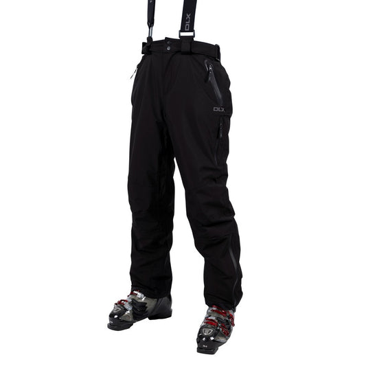 Black - Front - Trespass Mens Kristoff II Ski Trousers
