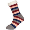 Multicoloured - Side - Trespass Unisex Adult Cinda Knee High Socks