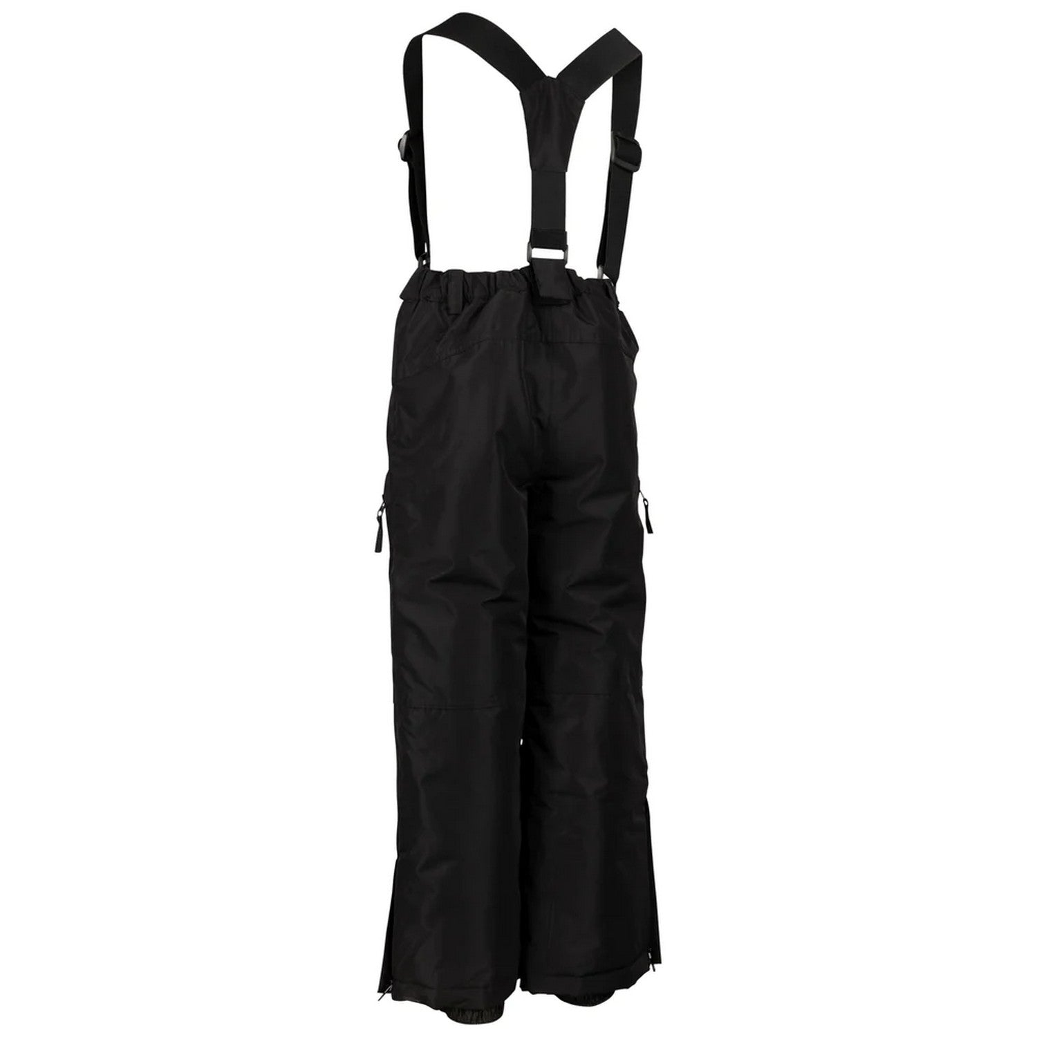Black - Back - Trespass Childrens-Kids Northaway Ski Trousers