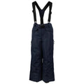 Navy - Front - Trespass Childrens-Kids Northaway Ski Trousers