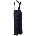 Navy - Back - Trespass Childrens-Kids Northaway Ski Trousers