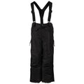 Black - Front - Trespass Childrens-Kids Northaway Ski Trousers