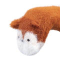 Orange-Spice - Side - Trespass Childrens-Kids Hillside Knitted Mittens