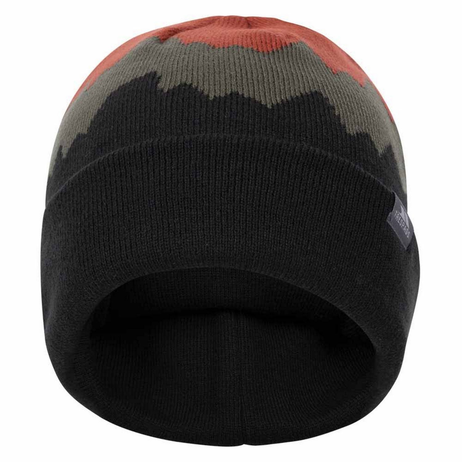 Salsa-Ivy-Black - Back - Trespass Mens Cobbler Beanie