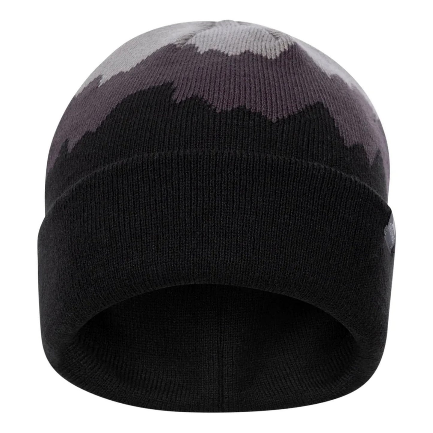 Storm Grey-Dark Grey-Black - Back - Trespass Mens Cobbler Beanie