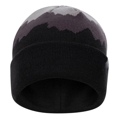 Storm Grey-Dark Grey-Black - Back - Trespass Mens Cobbler Beanie