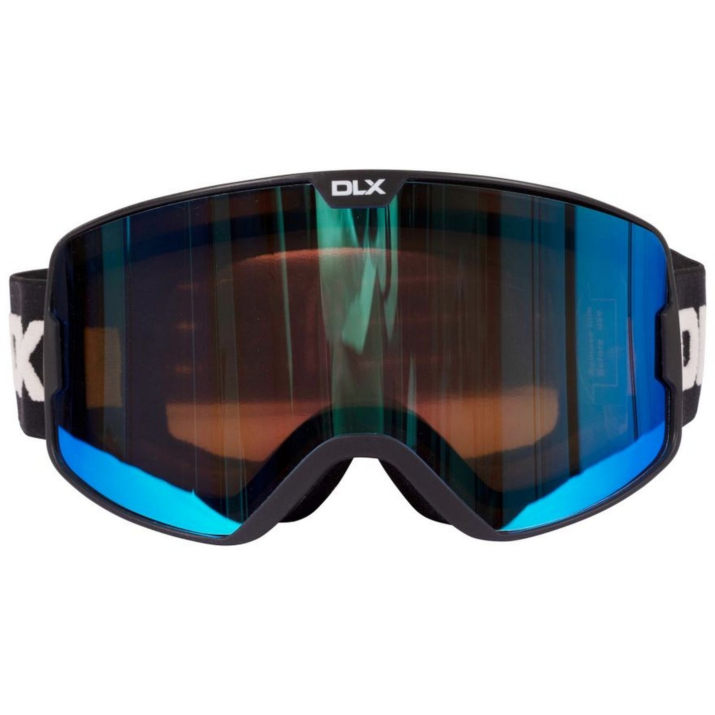 Blue - Side - Trespass Childrens-Kids Quilo Ski Goggles