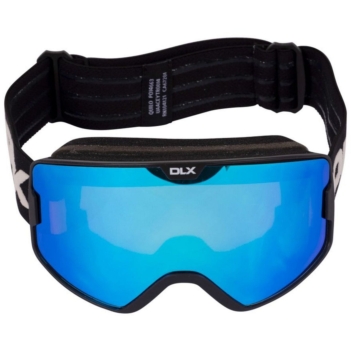 Blue - Front - Trespass Childrens-Kids Quilo Ski Goggles