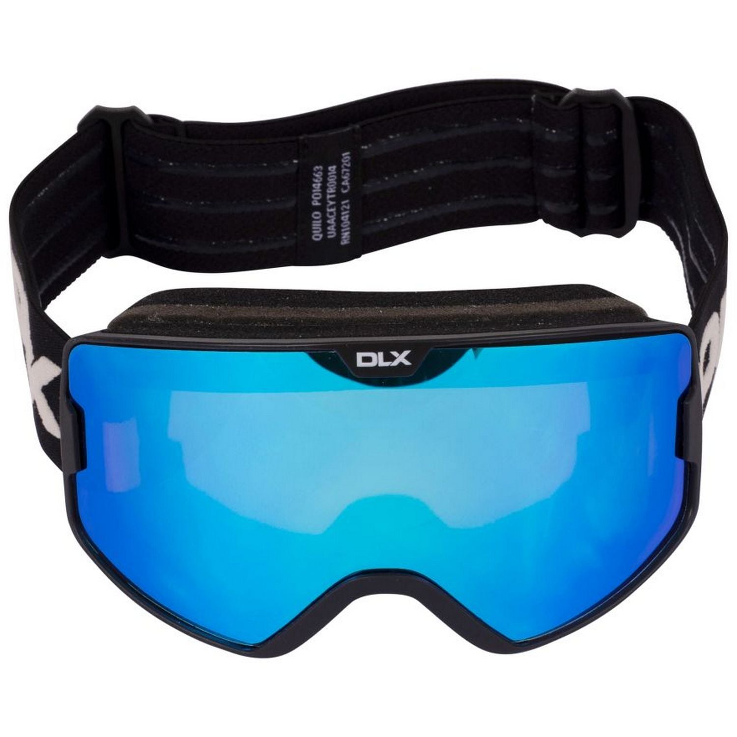 Blue - Front - Trespass Childrens-Kids Quilo Ski Goggles