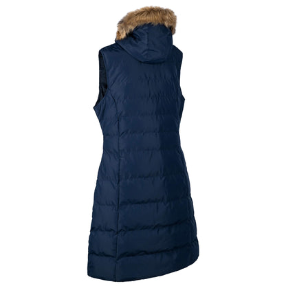 Navy - Back - Trespass Womens-Ladies Audrey Gilet