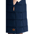 Navy - Side - Trespass Womens-Ladies Audrey Gilet