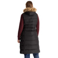 Black - Lifestyle - Trespass Womens-Ladies Audrey Gilet