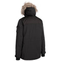 Black - Back - Trespass Mens Pillaton Ski Jacket