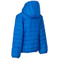 Blue - Back - Trespass Childrens-Kids Kelmarsh Padded Jacket