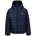 Navy - Front - Trespass Childrens-Kids Kelmarsh Padded Jacket