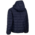 Navy - Back - Trespass Childrens-Kids Kelmarsh Padded Jacket