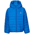 Blue - Front - Trespass Childrens-Kids Kelmarsh Padded Jacket