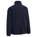 Black - Back - Trespass Mens Tatsfield Fleece Jacket