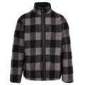 Black - Side - Trespass Mens Tatsfield Fleece Jacket