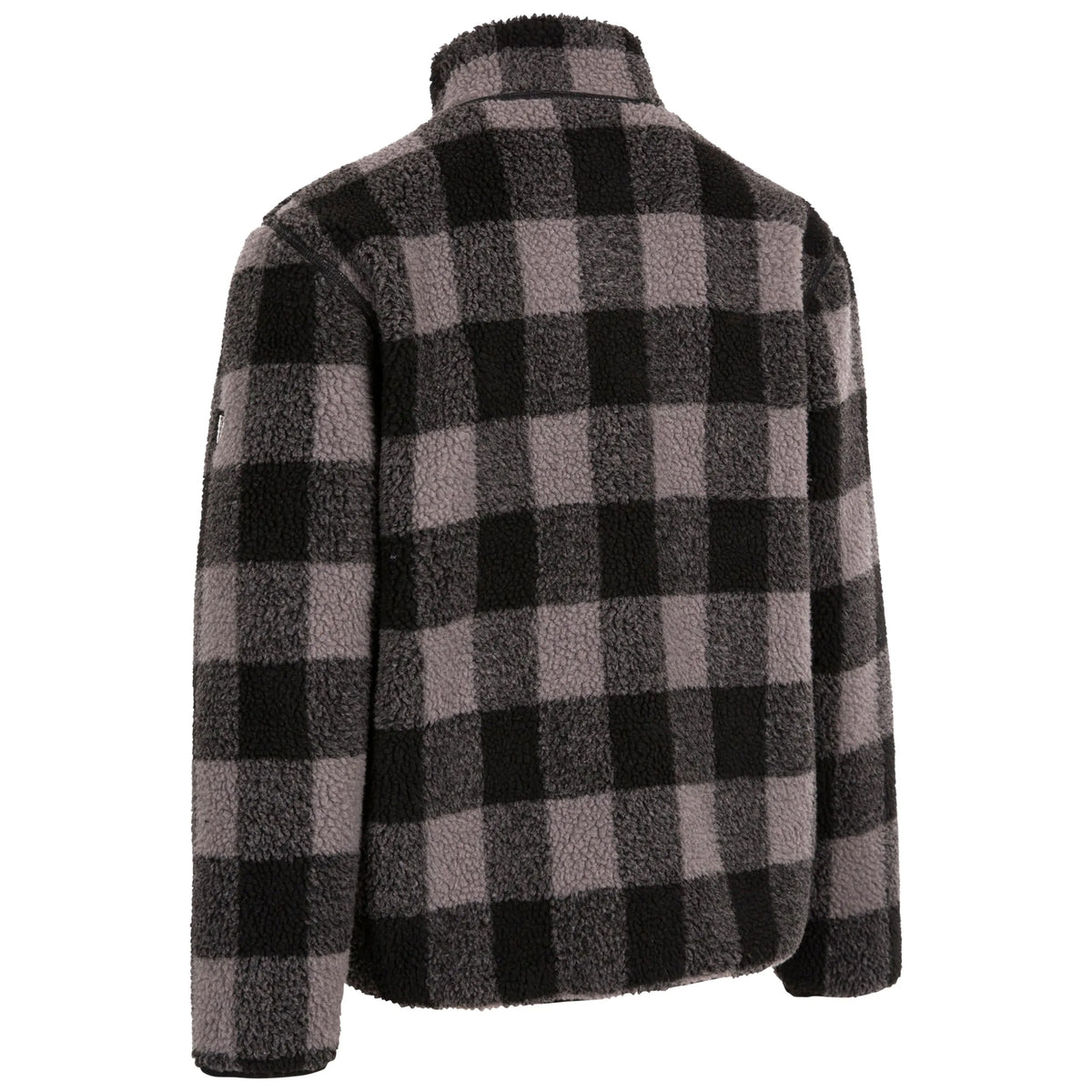 Black - Lifestyle - Trespass Mens Tatsfield Fleece Jacket
