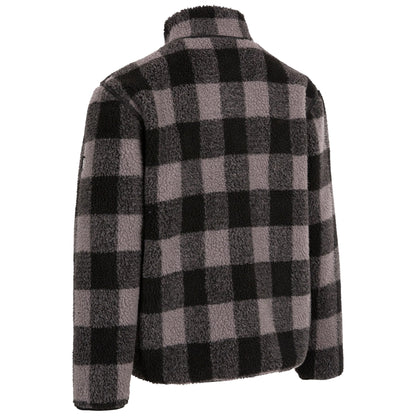 Black - Lifestyle - Trespass Mens Tatsfield Fleece Jacket
