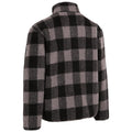 Black - Lifestyle - Trespass Mens Tatsfield Fleece Jacket