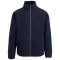 Black - Front - Trespass Mens Tatsfield Fleece Jacket